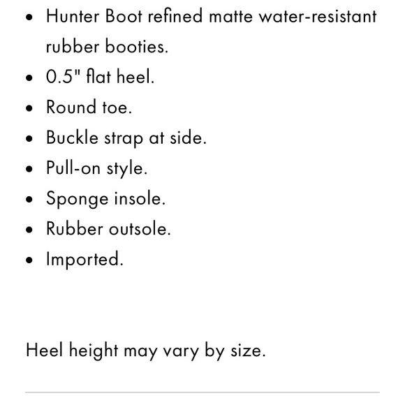 Hunter Boot - Picture 3 of 9